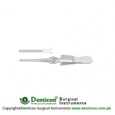 Diethrich Bulldog Clamp Straight Stainless Steel, 60 mm Jaw Length 20 mm